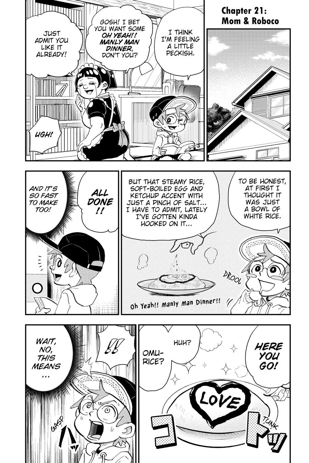 Read Me & Roboco Manga Online