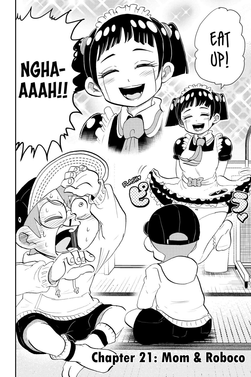 Read Me & Roboco Manga Online
