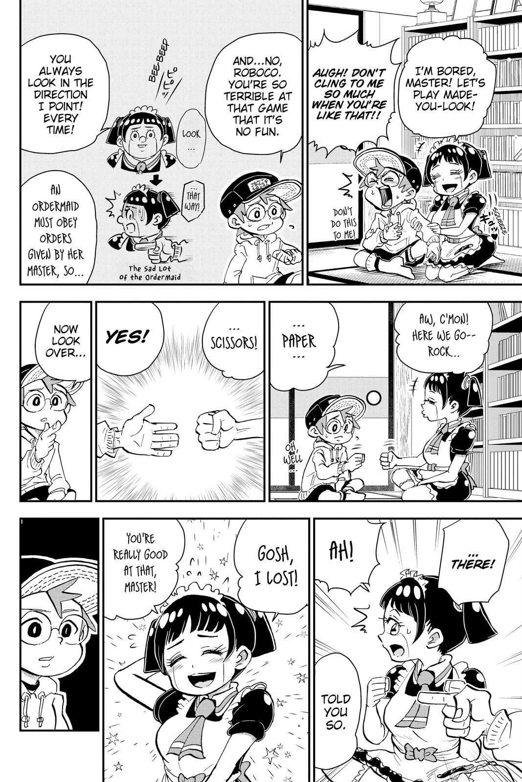 Read Me & Roboco Manga Online