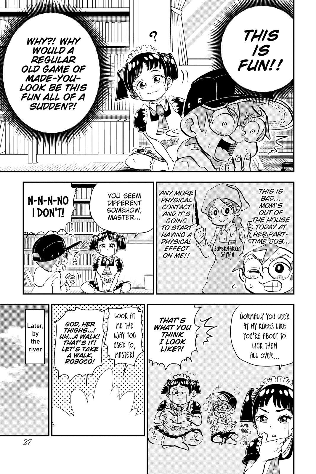 Read Me & Roboco Manga Online