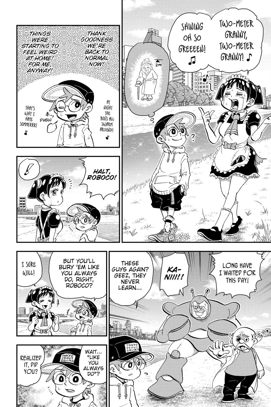 Read Me & Roboco Manga Online