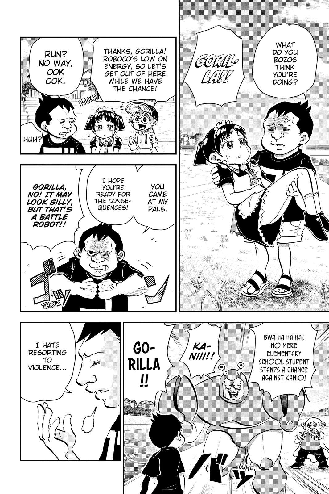 Read Me & Roboco Manga Online