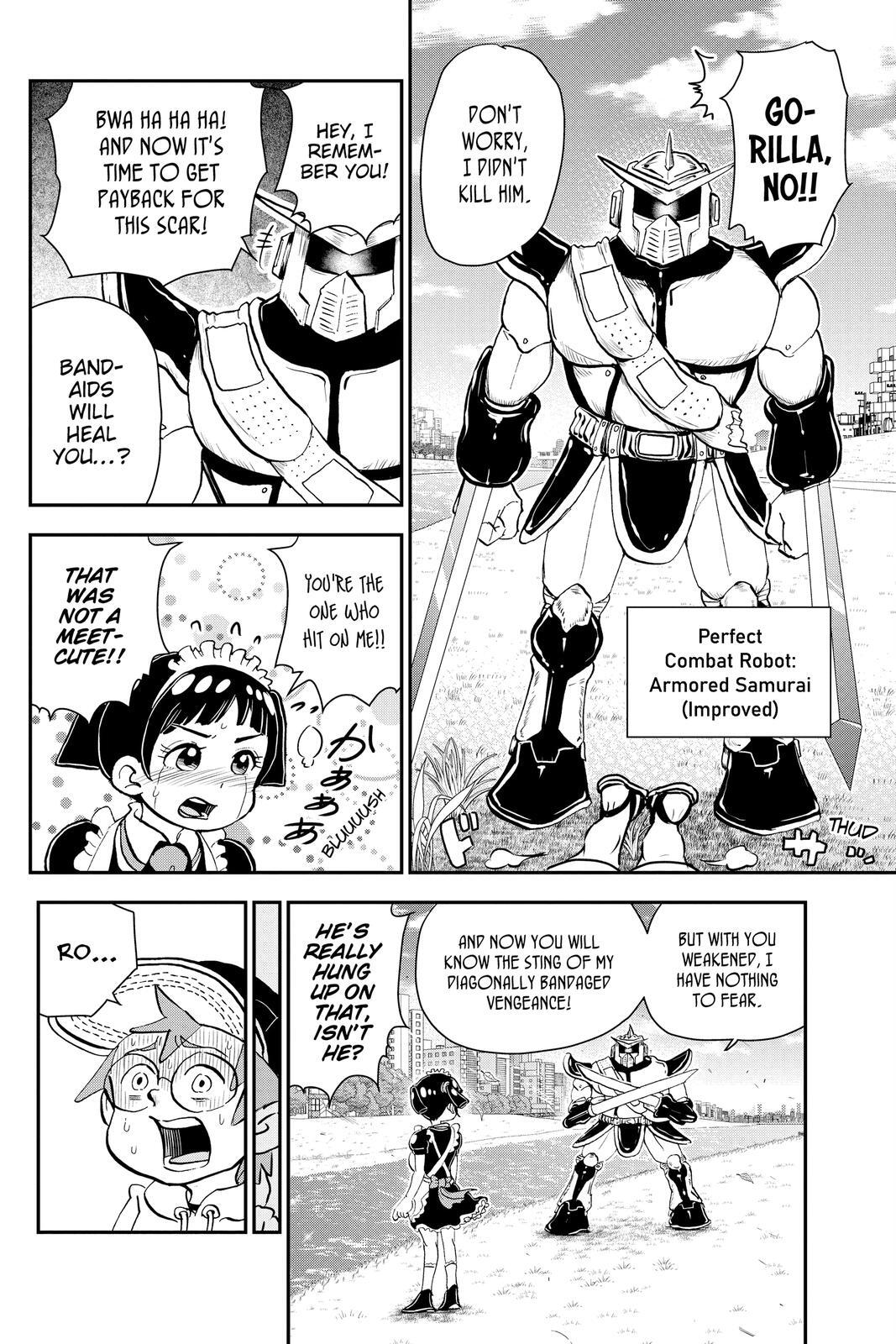 Read Me & Roboco Manga Online