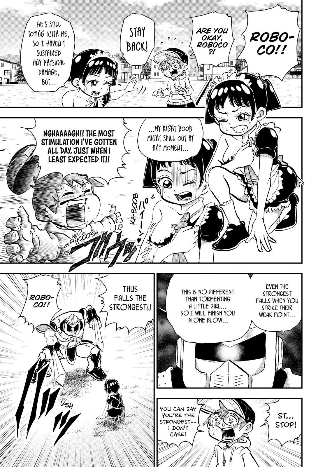 Read Me & Roboco Manga Online