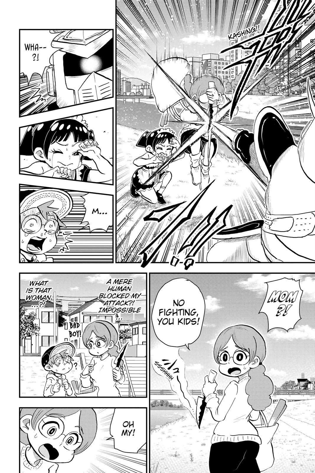 Read Me & Roboco Manga Online