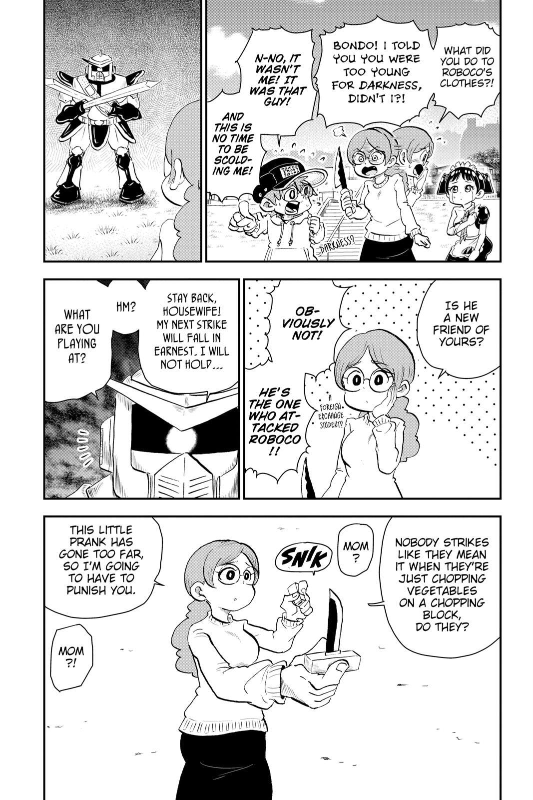 Read Me & Roboco Manga Online