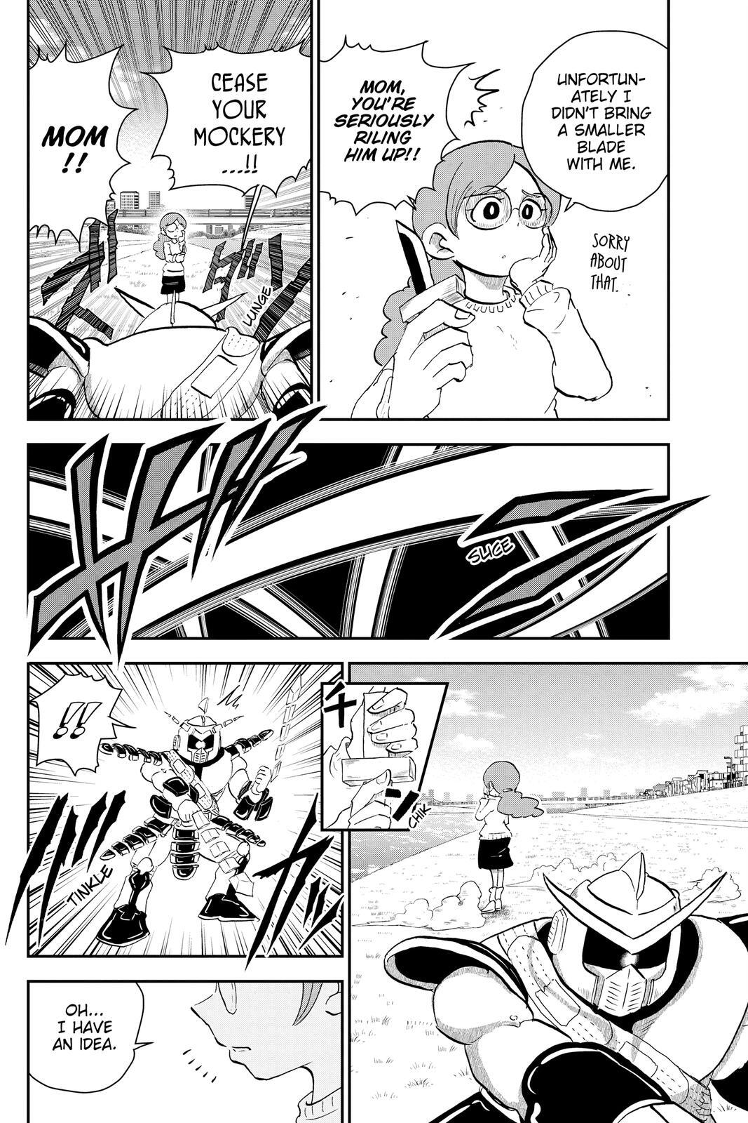 Read Me & Roboco Manga Online