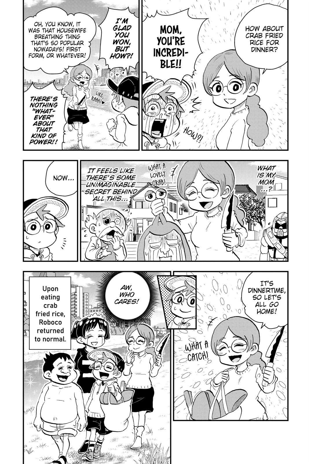 Read Me & Roboco Manga Online
