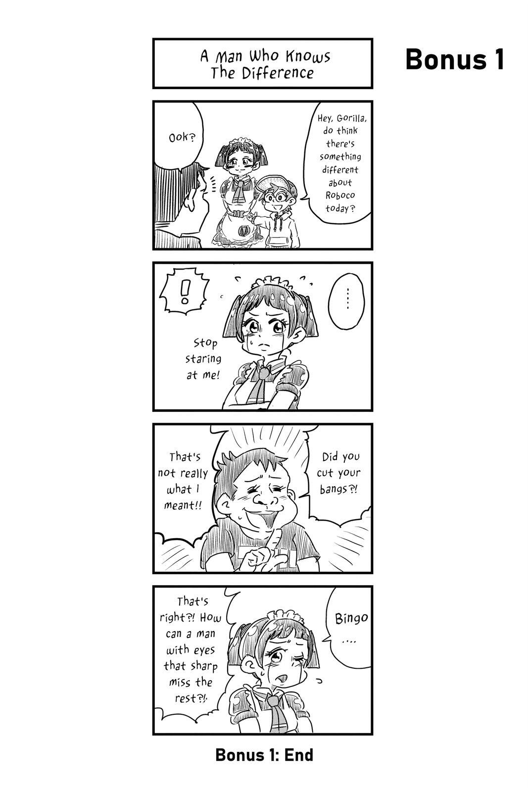 Read Me & Roboco Manga Online