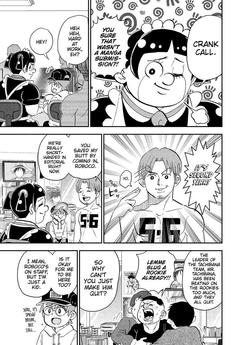 Read Me & Roboco Manga Online
