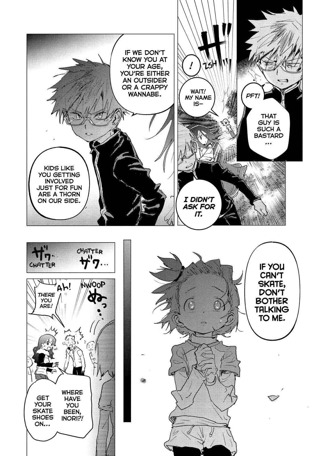 Read Medalist Manga Online