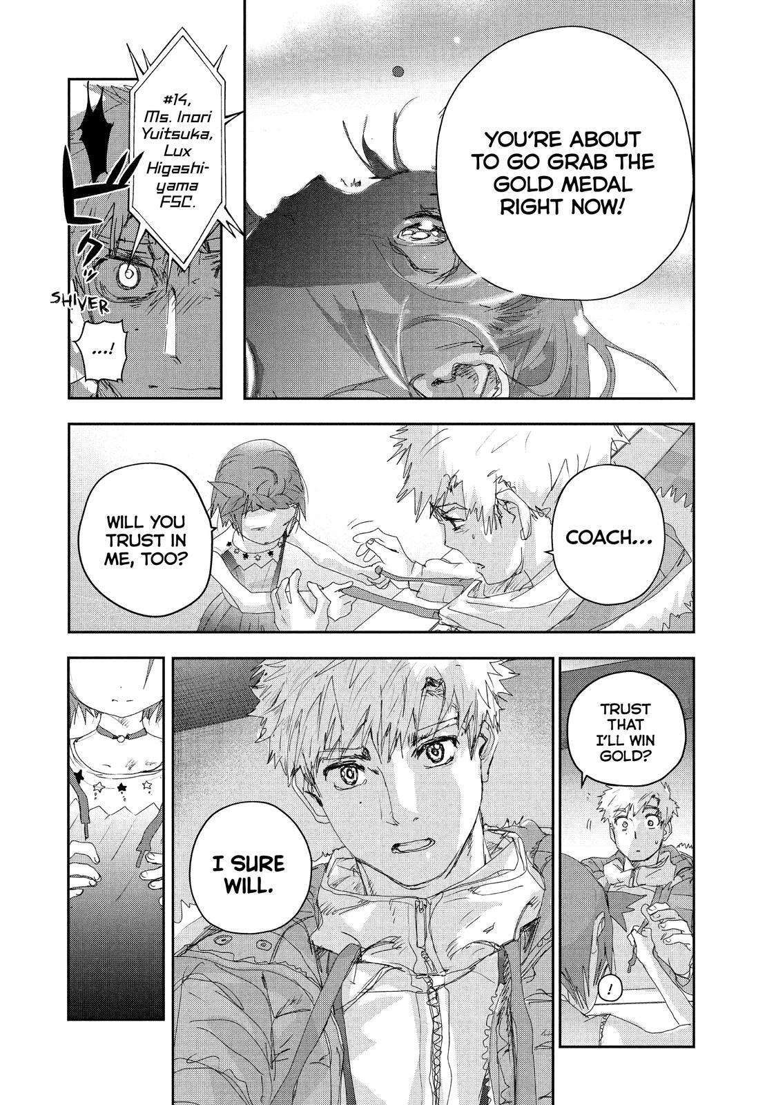 Read Medalist Manga Online