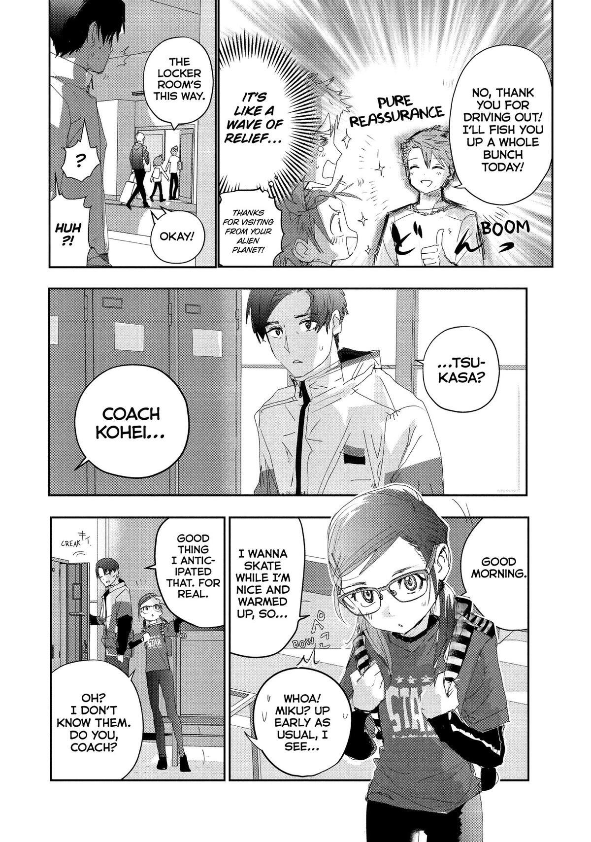 Read Medalist Manga Online