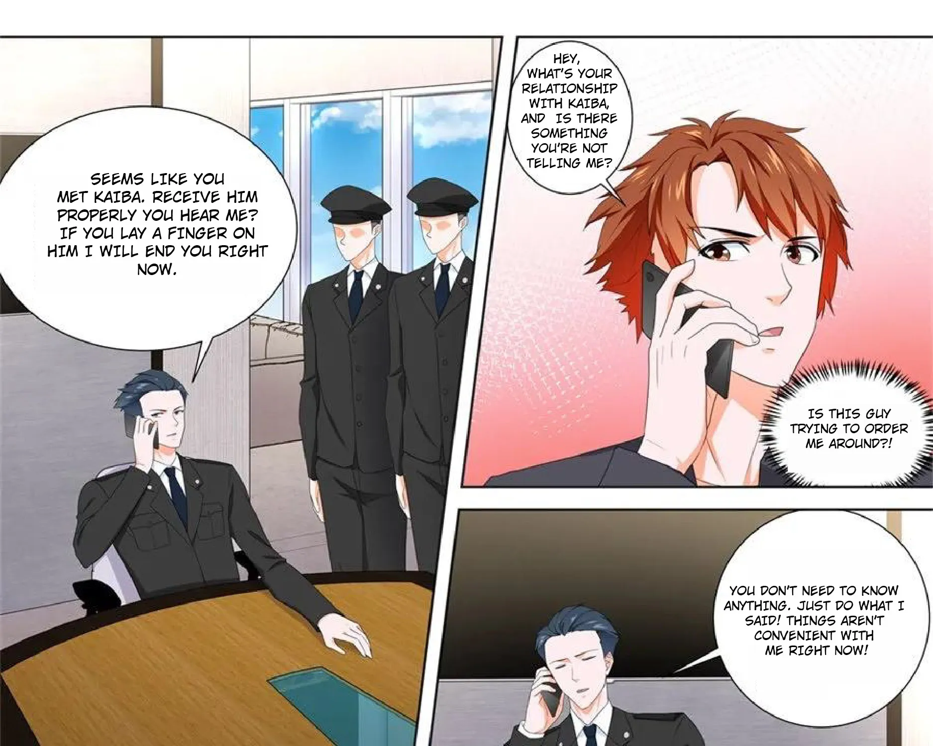 Read Metropolitan System Manga Online