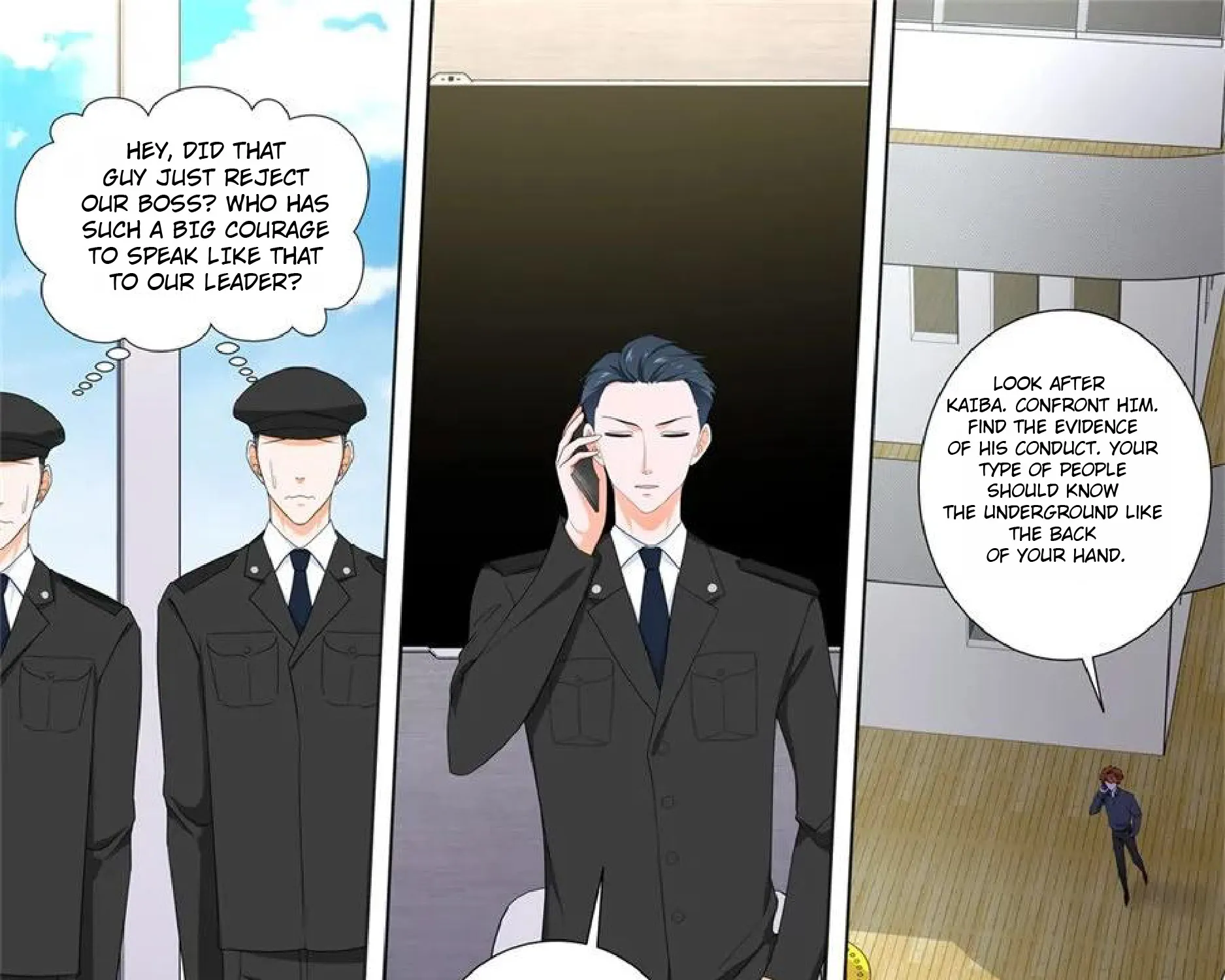 Read Metropolitan System Manga Online