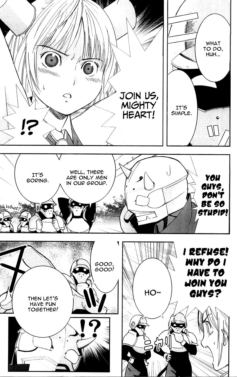 Read Mighty Heart Manga Online