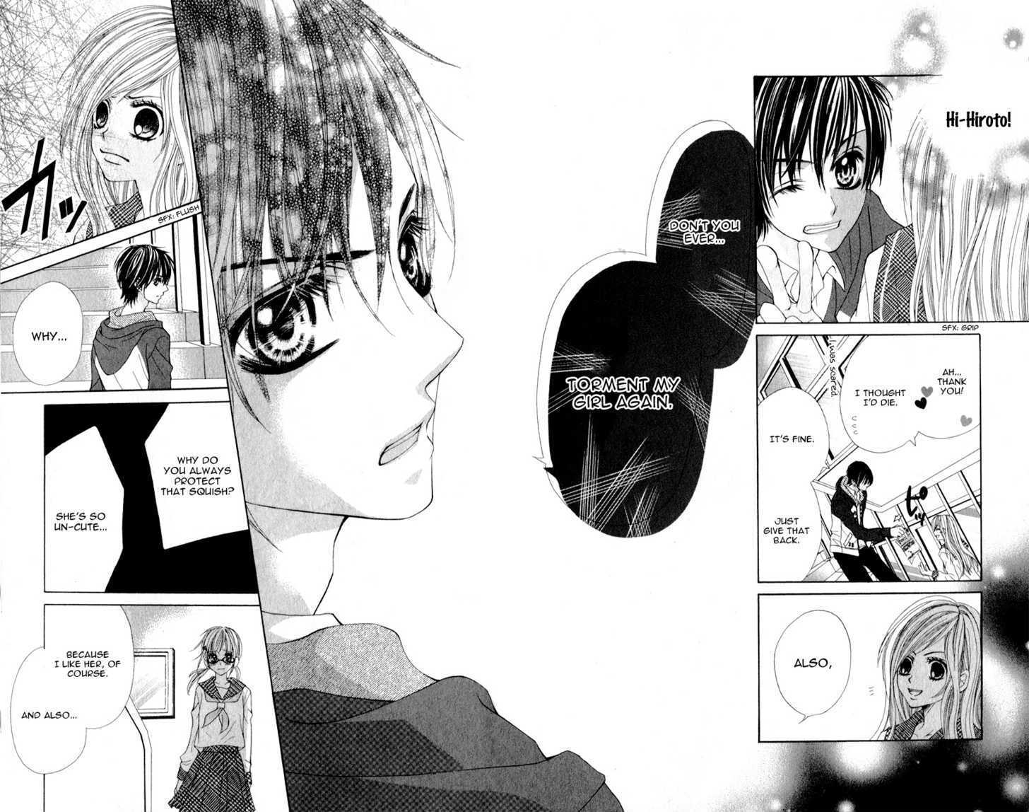 Read Mitsukoi Honey Manga Online