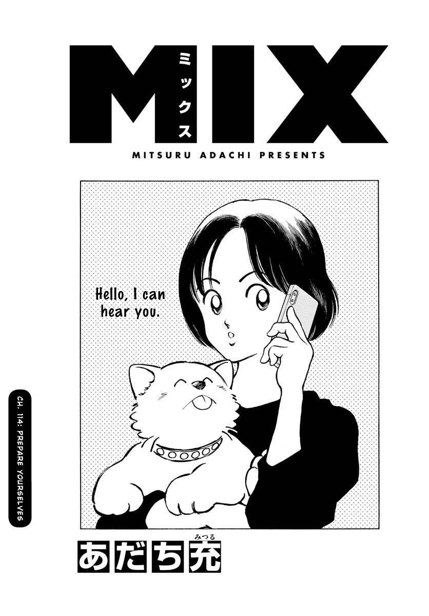 Read Mix Manga Online