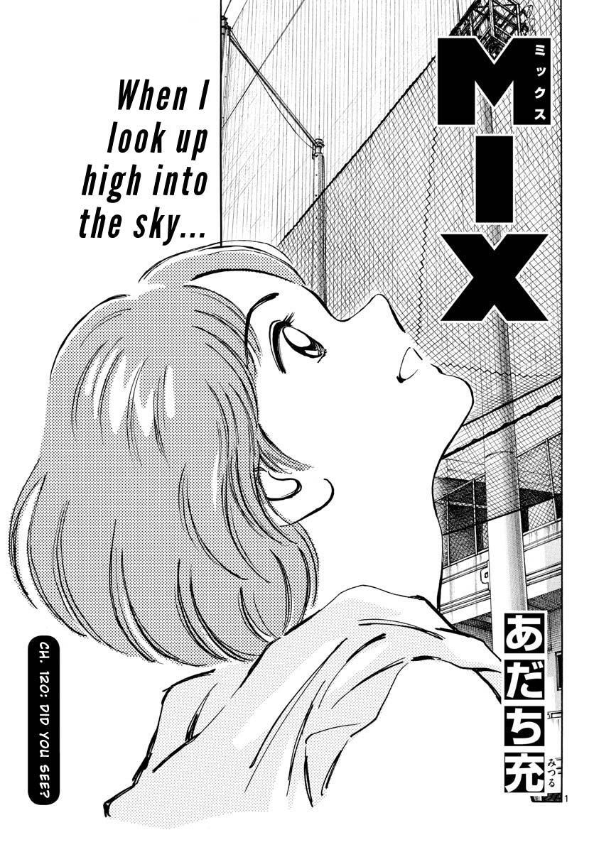 Read Mix Manga Online