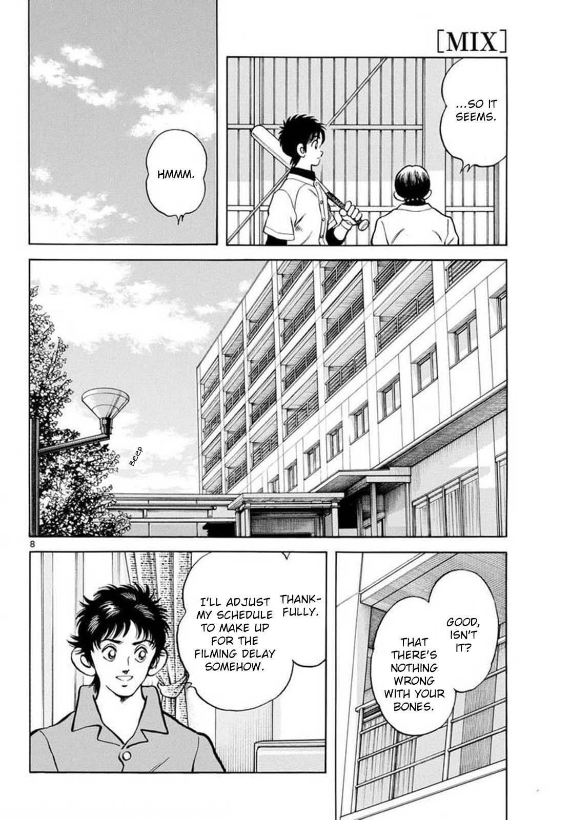 Read Mix Manga Online