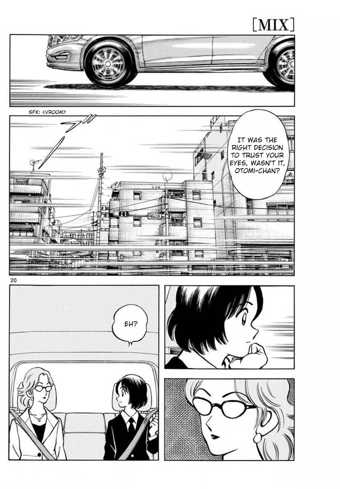 Read Mix Manga Online