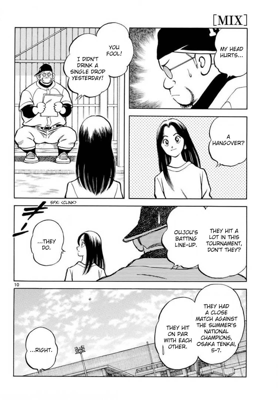 Read Mix Manga Online