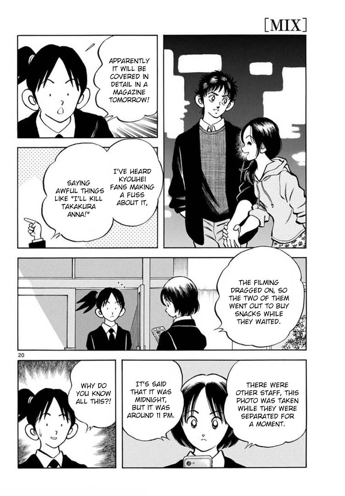 Read Mix Manga Online