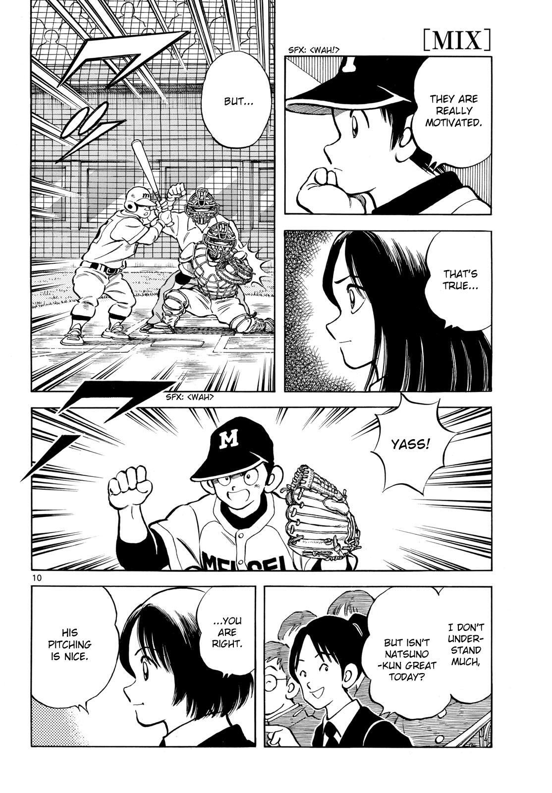 Read Mix Manga Online