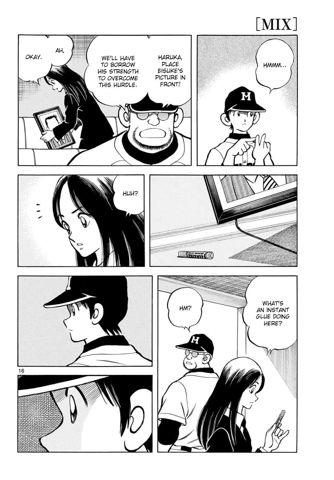 Read Mix Manga Online