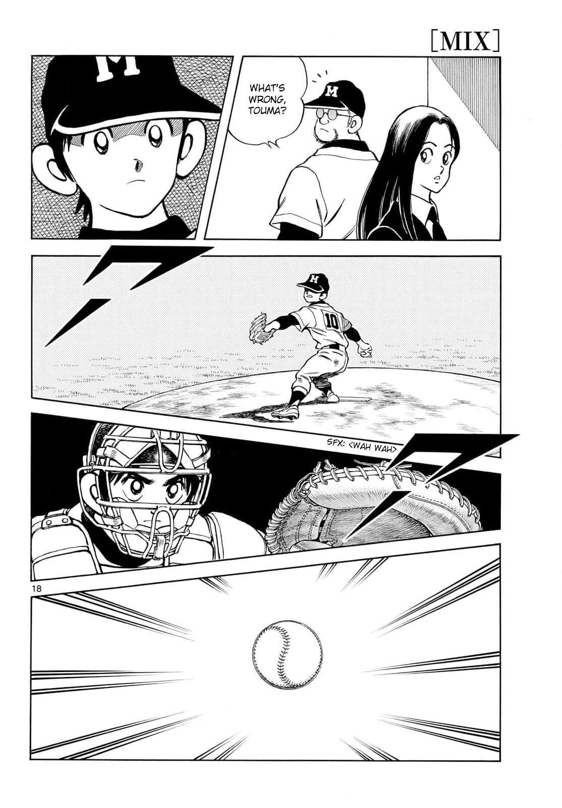 Read Mix Manga Online