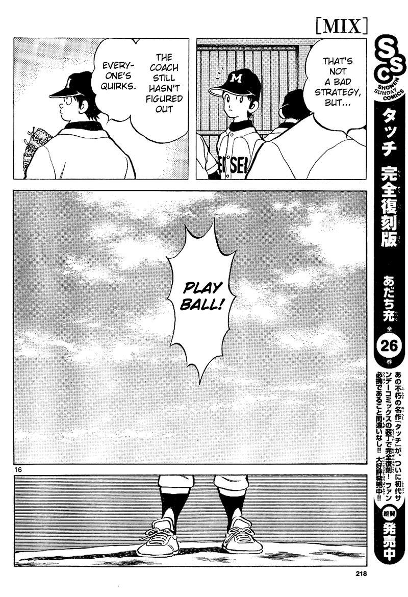 Read Mix Manga Online