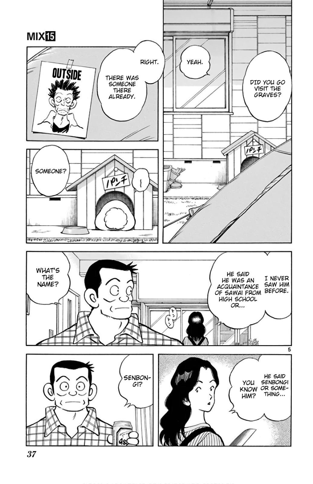 Read Mix Manga Online