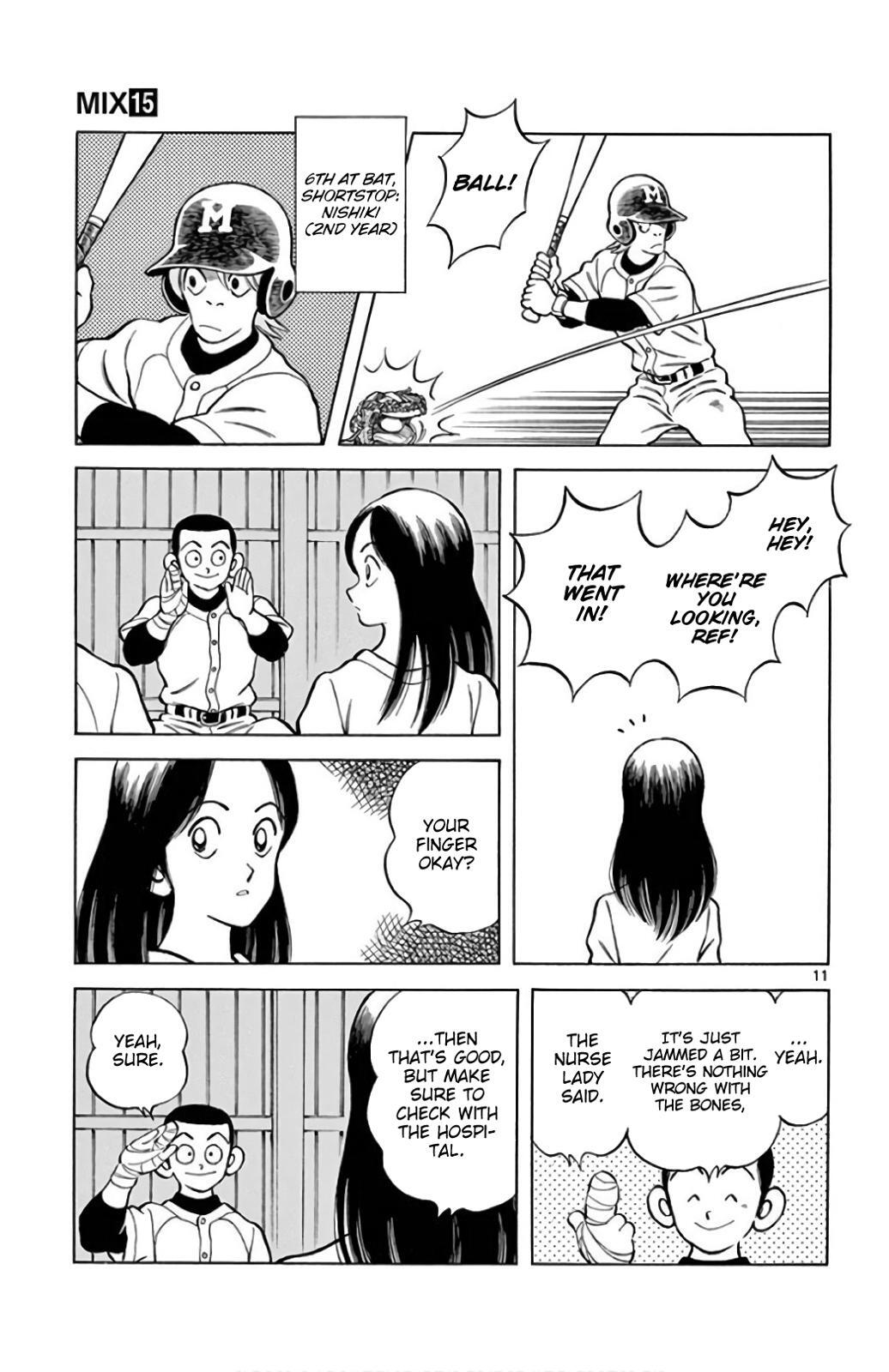 Read Mix Manga Online