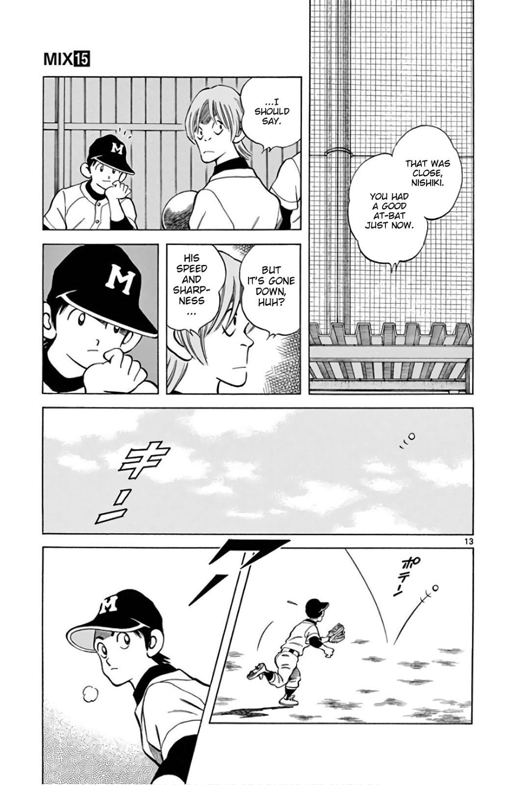 Read Mix Manga Online