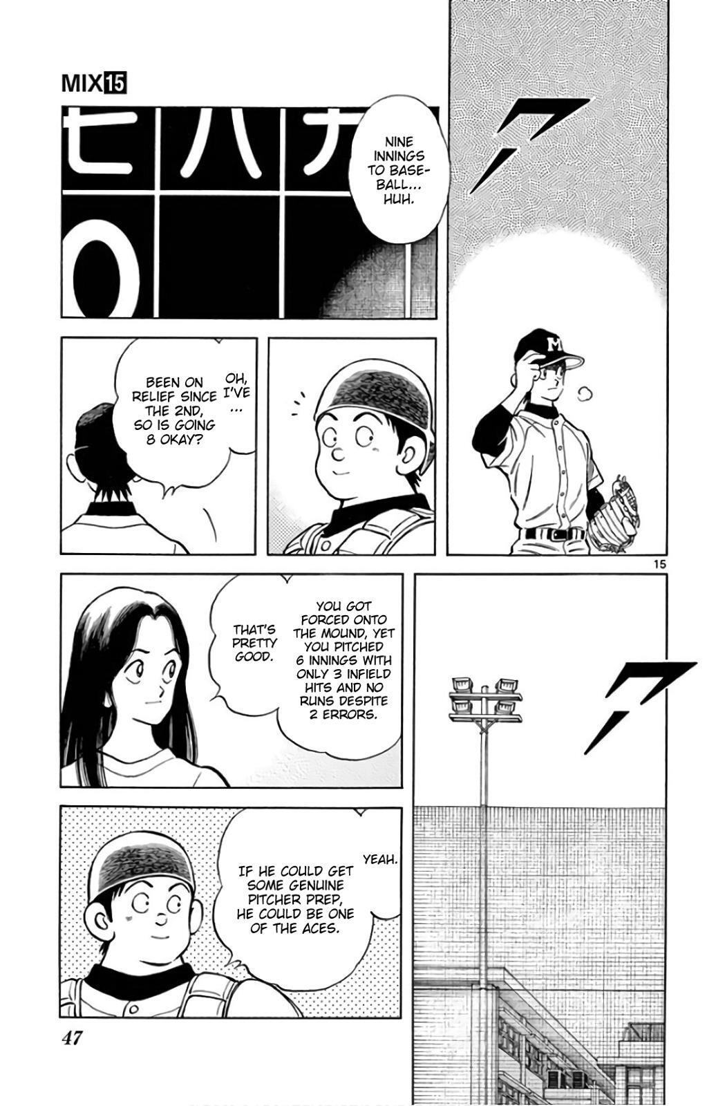Read Mix Manga Online