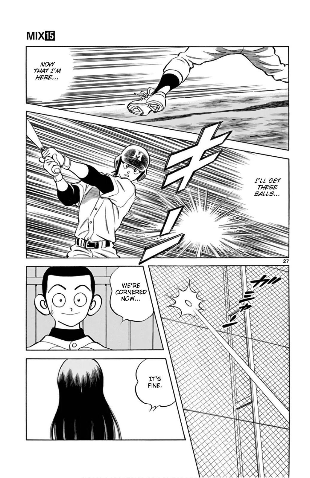 Read Mix Manga Online
