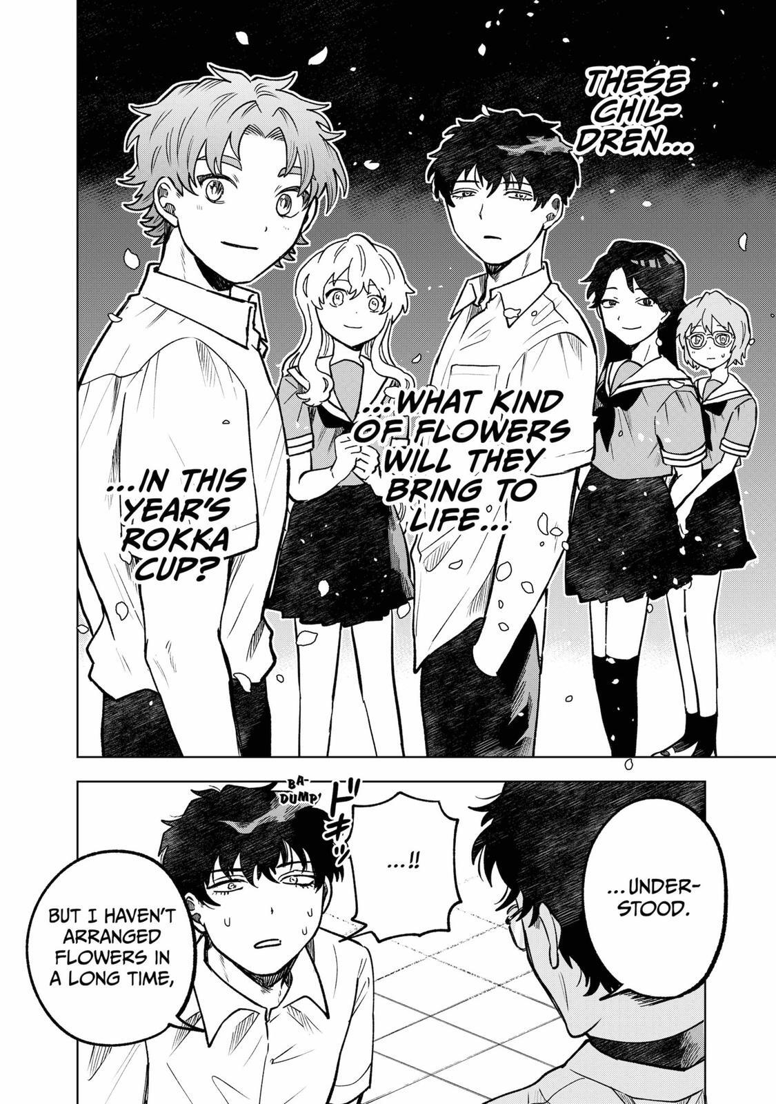 Read Moebana Manga Online