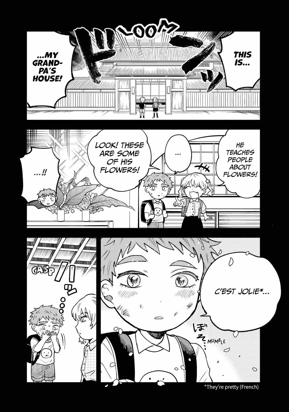 Read Moebana Manga Online