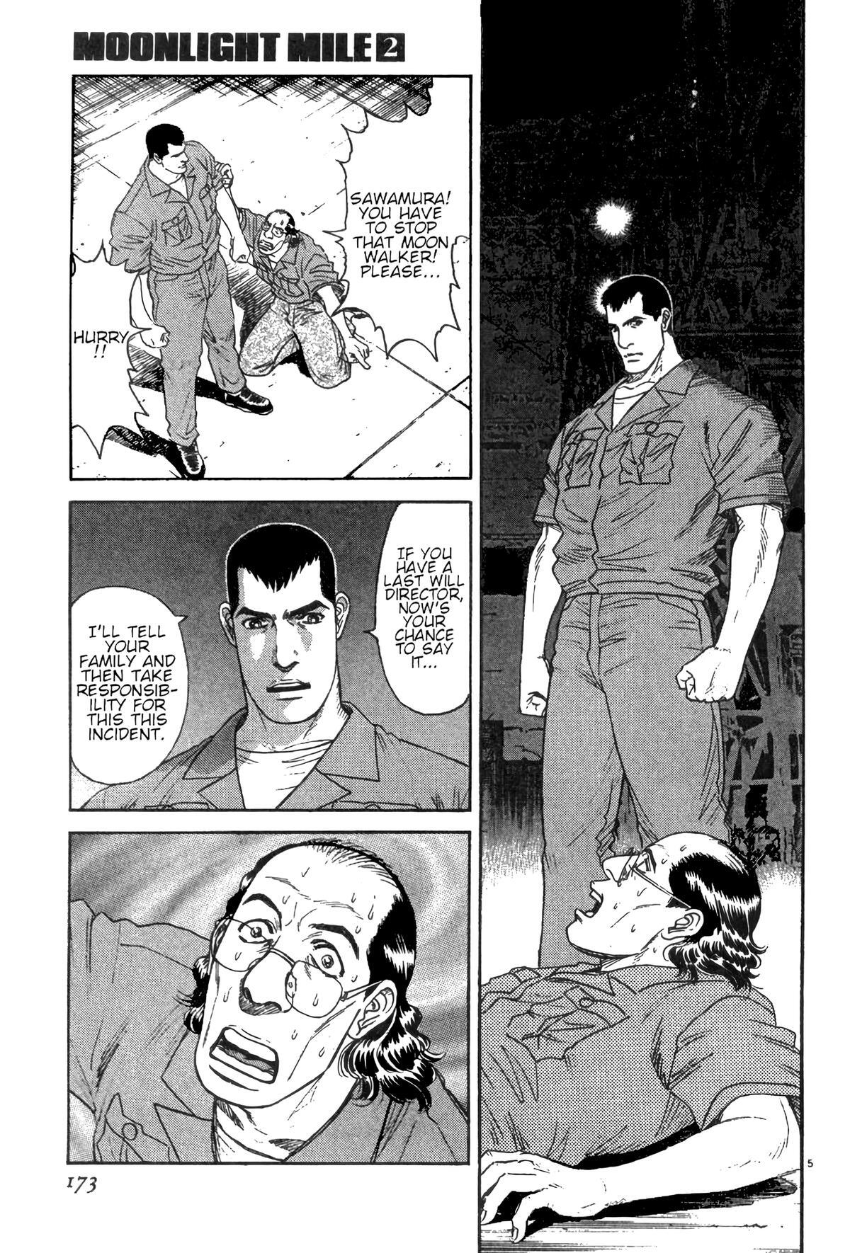Read Moonlight Mile Manga Online