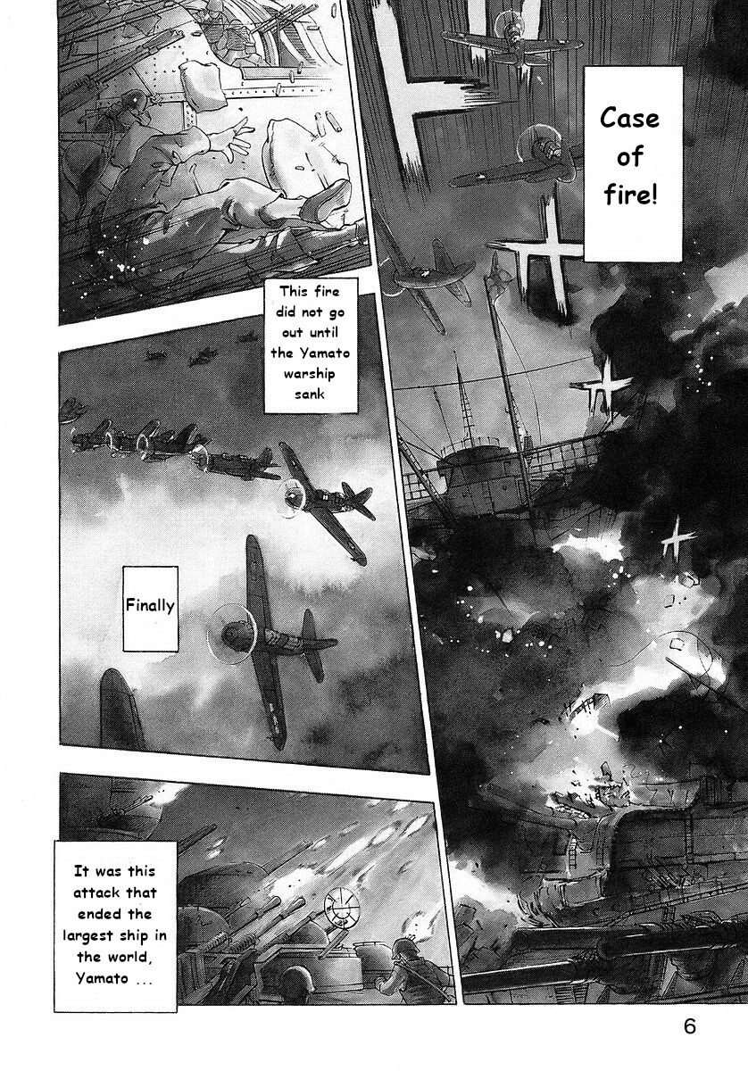 Read Mugen no Gunkan Yamato Manga Online