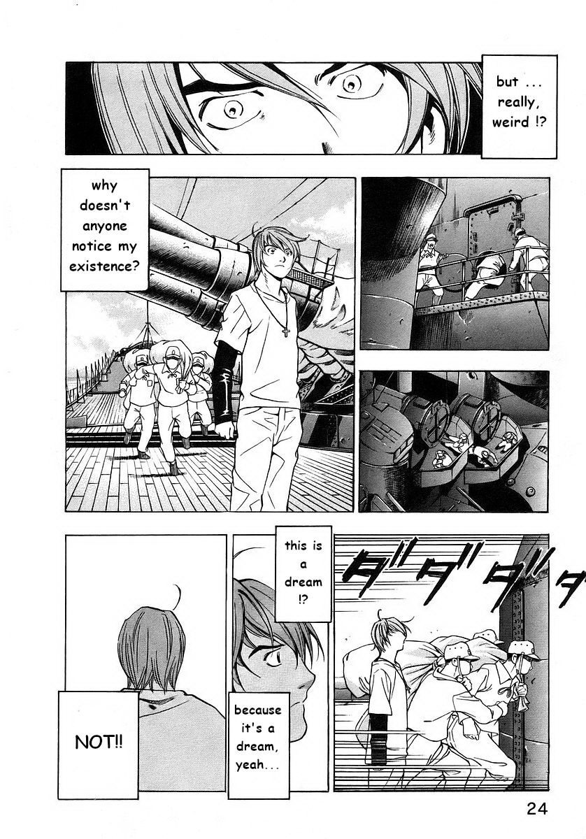 Read Mugen no Gunkan Yamato Manga Online