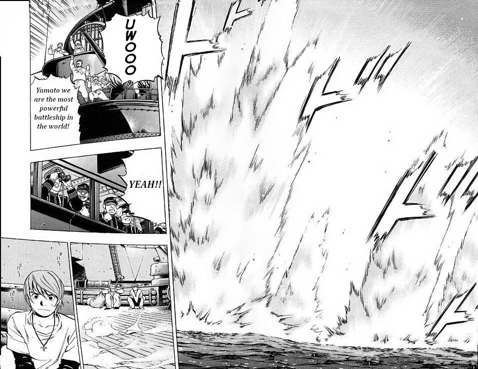 Read Mugen no Gunkan Yamato Manga Online