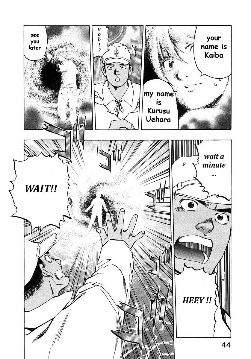 Read Mugen no Gunkan Yamato Manga Online