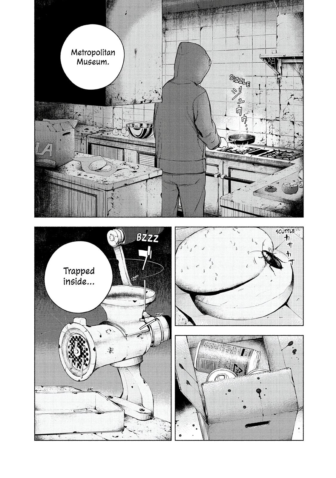 Read Museum Manga Online