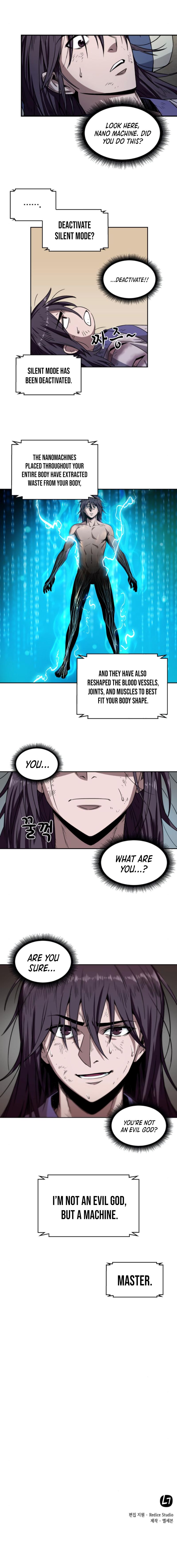 Read Nano Machine Manga Online