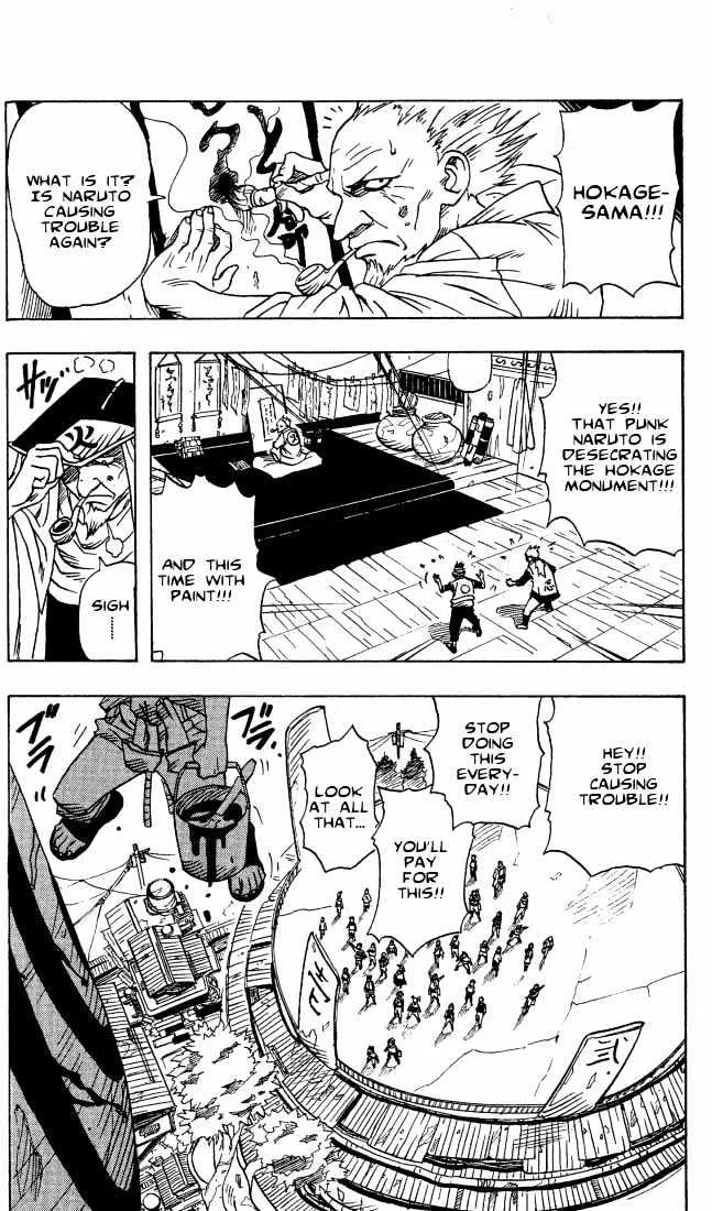 Read Naruto Manga Online