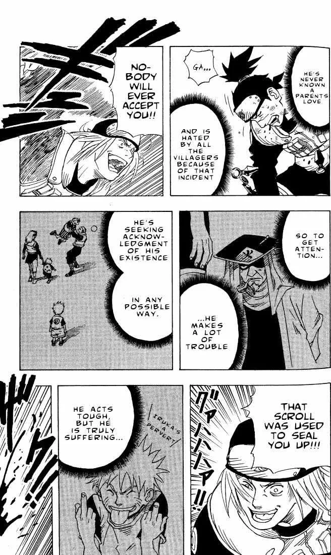 Read Naruto Manga Online