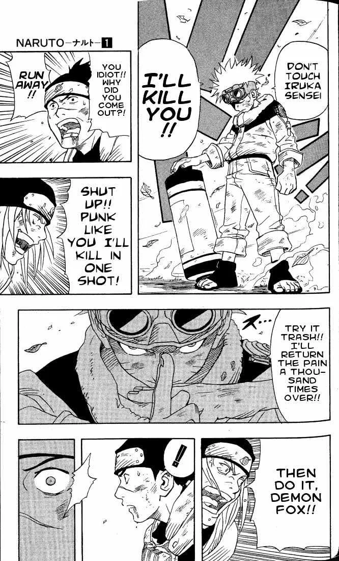 Read Naruto Manga Online