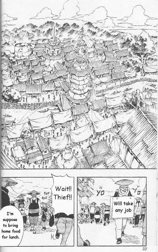 Read Naruto Manga Online