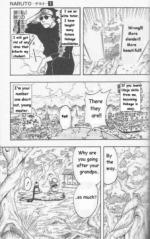 Read Naruto Manga Online